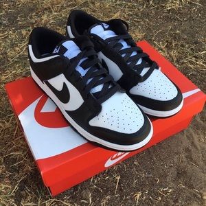 Nike Dunk Low Retro White Black (2021)
